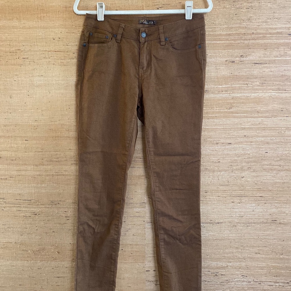 Never Worn Prana Kayla Jeans - Camel Khaki